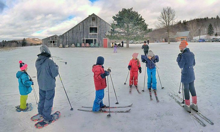 11 mejores lugares para practicar esquí de fondo en Vermont