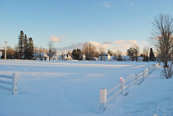 11 mejores lugares para practicar esquí de fondo en Vermont