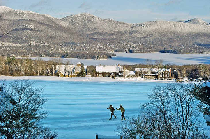 11 mejores lugares para practicar esquí de fondo en Vermont