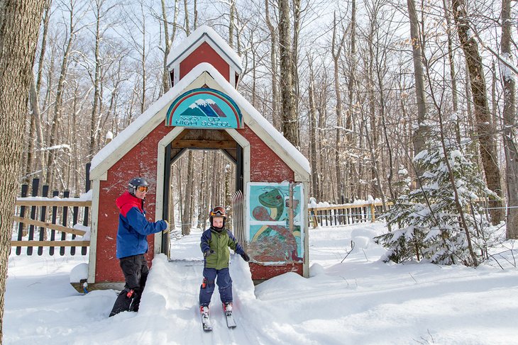 11 mejores lugares para practicar esquí de fondo en Vermont