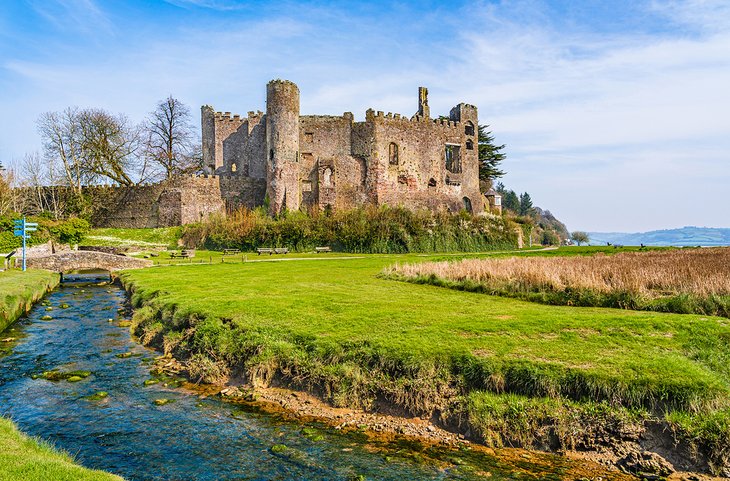 Laugharne Castle