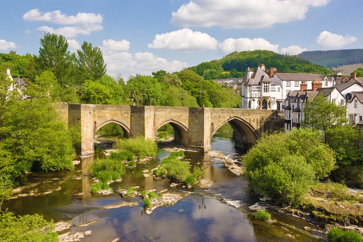 Dee Bridge in Llangollen