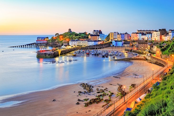 Tenby Harbour