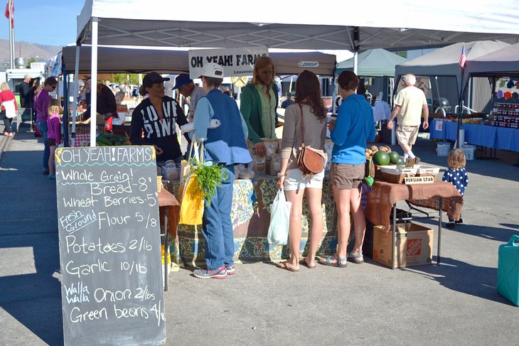 Oh Yeah! Farms at Leavenworth Community Farmers Market