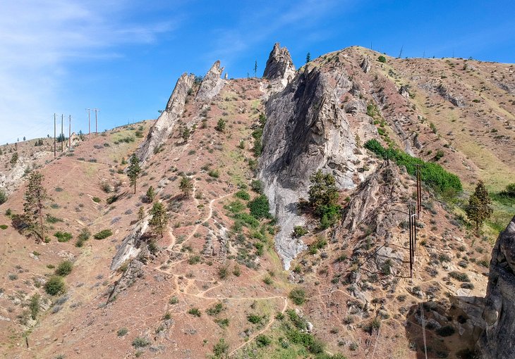 Peshastin Pinnacles State Park