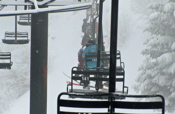 Chair 1 lift at Mission Ridge Ski & Board Resort