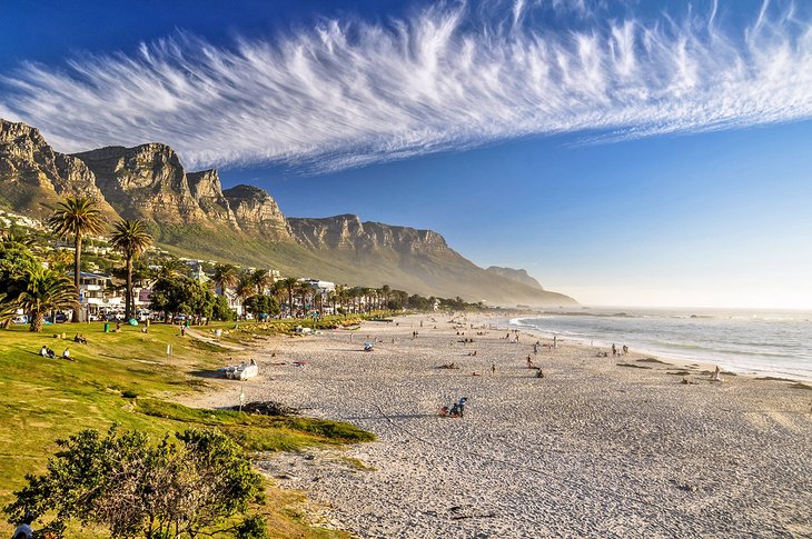 Camps Bay Beach in Cape Town