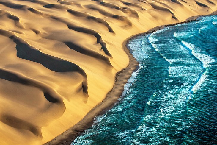 La Skeleton Coast en Namibie