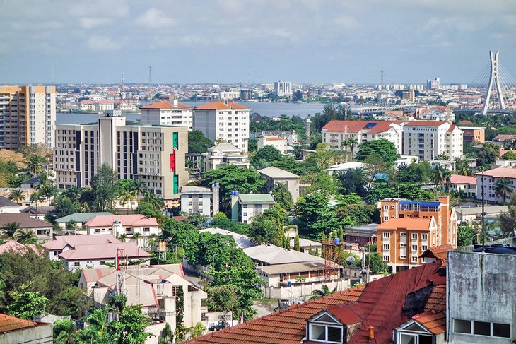 Downtown Lagos