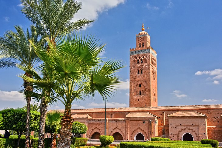 Koutoubia Mosque in Marrakesh