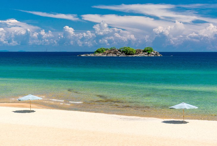 Beach on Lake Malawi