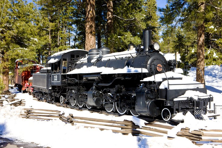 9 mejores lugares para ver la nieve en Arizona