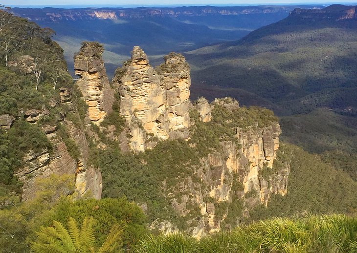 The Three Sisters from Echo Point