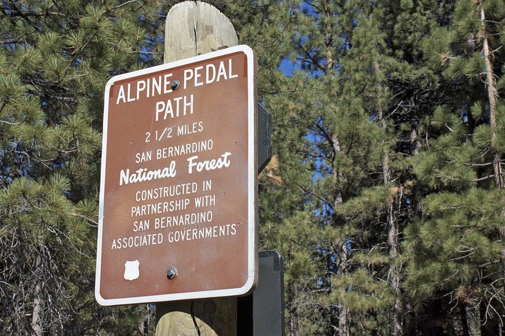 The Alpine Pedal Path