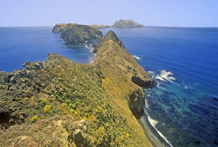 Inspiration Point on Anacapa Island, Channel Islands National Park