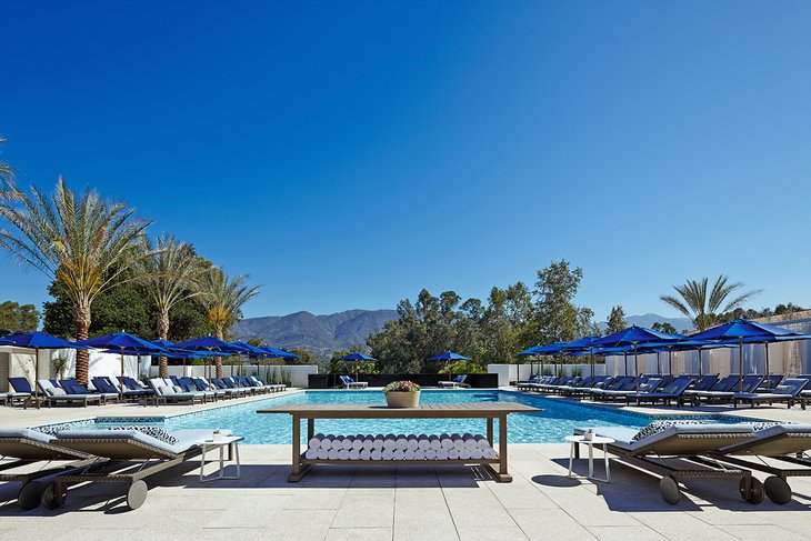 Pool at the Ojai Valley Inn