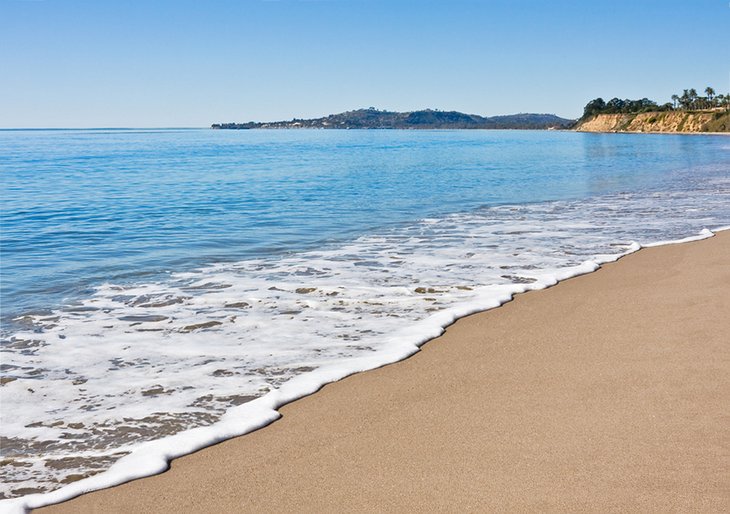 Butterfly Beach in Montecito