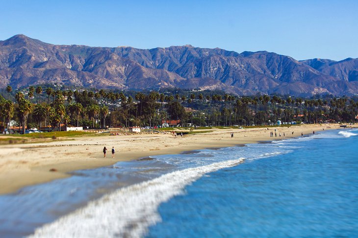 East Beach, Santa Barbara