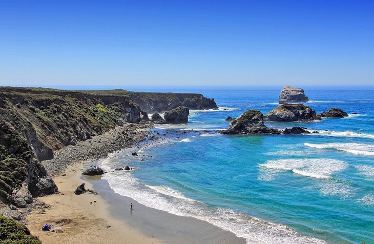 Sand Dollar Beach in Big Sur