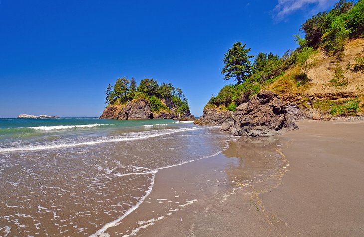 Spectacular Trinidad State Beach