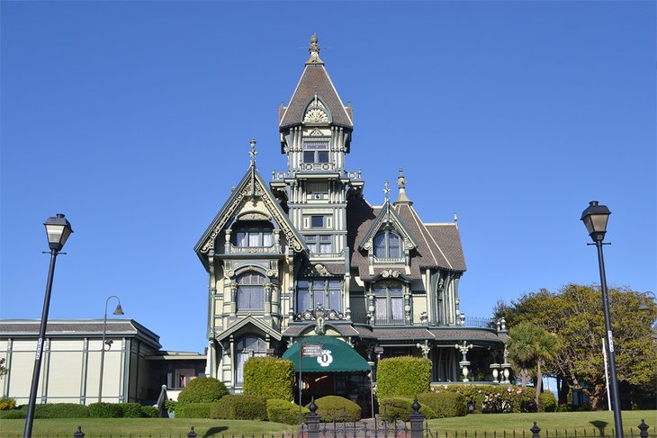 Carson Mansion in Eureka