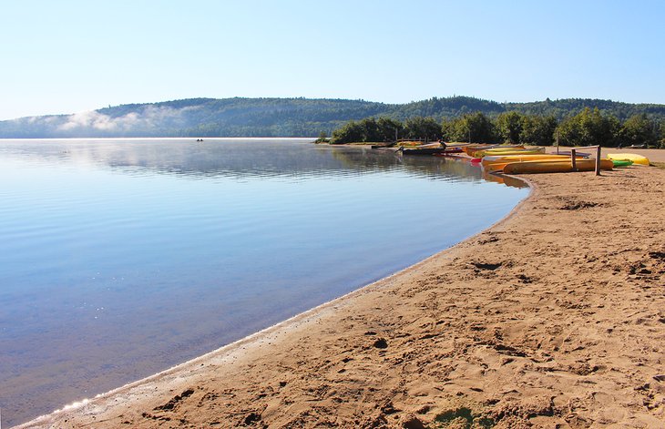 Lake of Two Rivers in Algonquin Provincial Park