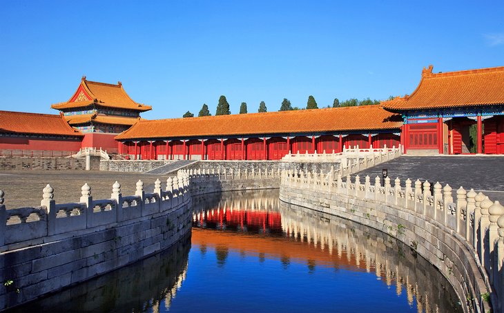 The Forbidden City in Beijing