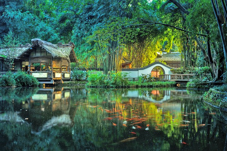 Du Fu Thatched Cottage