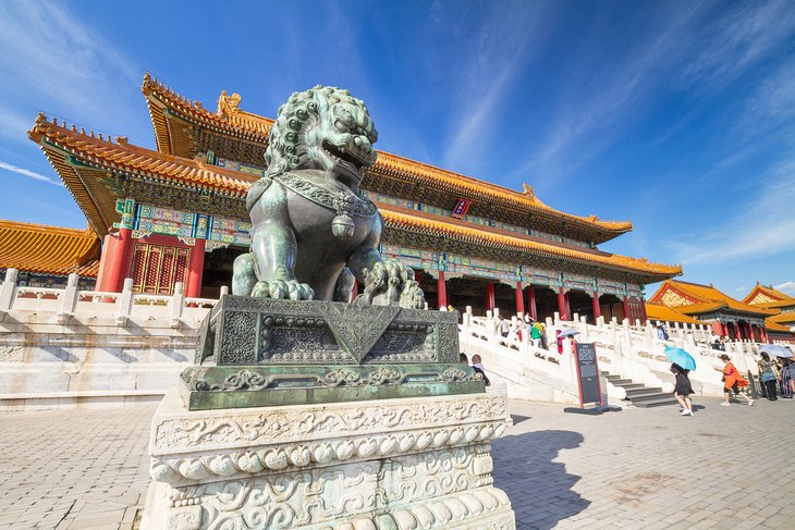 what are three main tourist attractions in china