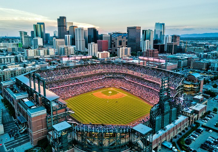 tourist sites in denver colorado