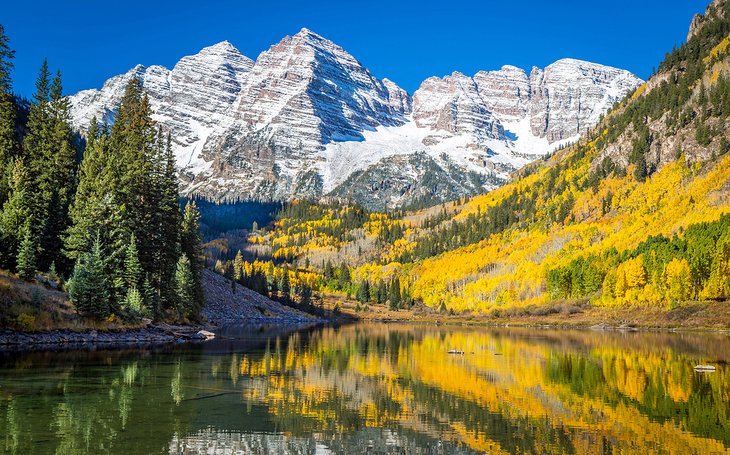 Fall color, Maroon Bells