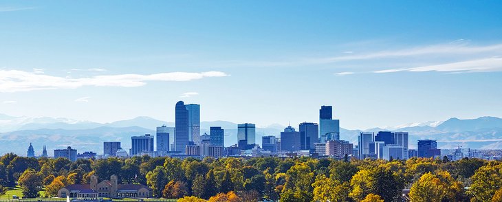 Denver skyline