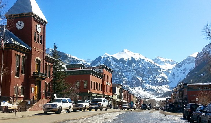 Downtown Telluride