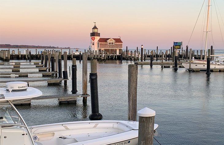 Marina in Old Saybrook