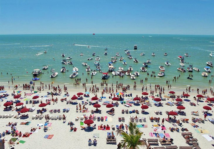 Spring break at Lani Kai Beach