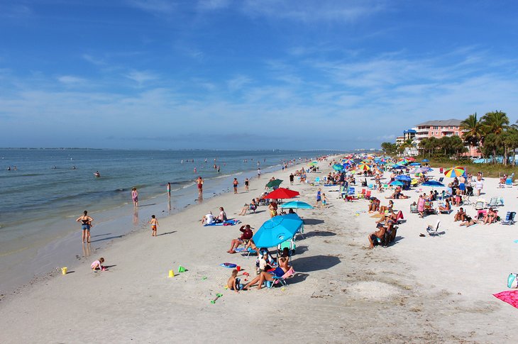 8 mejores playas en Fort Myers, FL