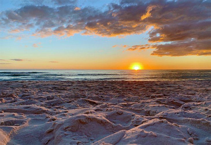 Sunset at Rick Stelzer Park