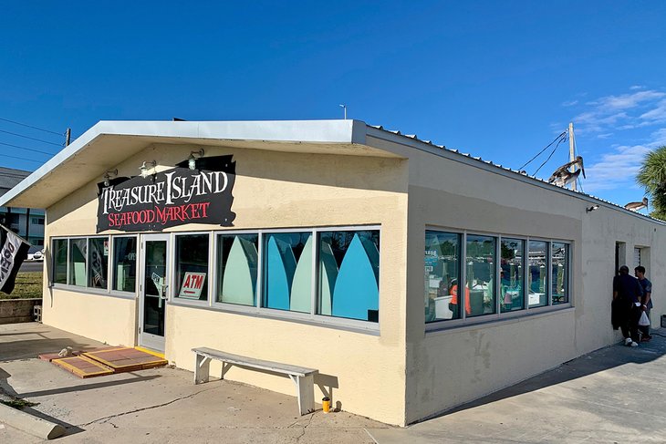 Treasure Island Seafood Market