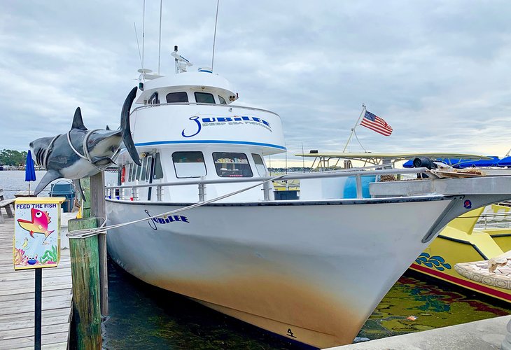 Jubilee Deep Sea Fishing boat