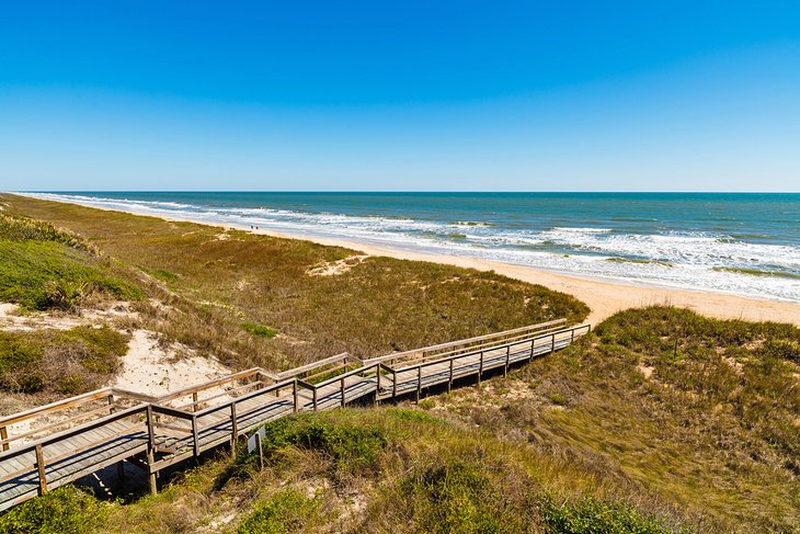 6 mejores playas en St. Augustine, Florida