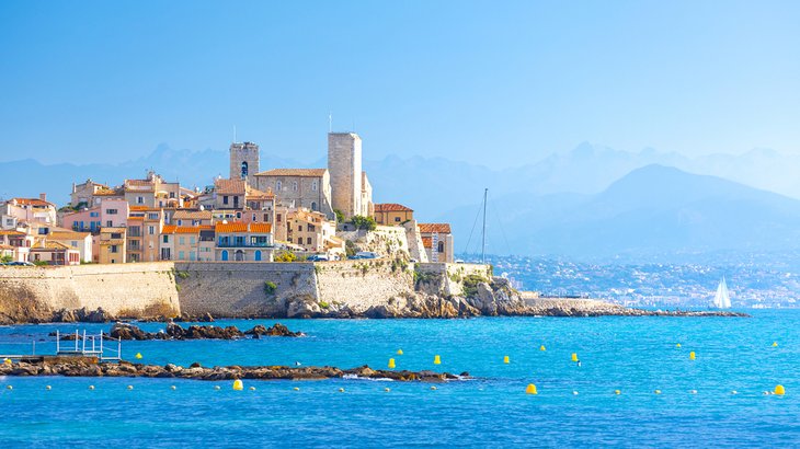 Historic center of Antibes