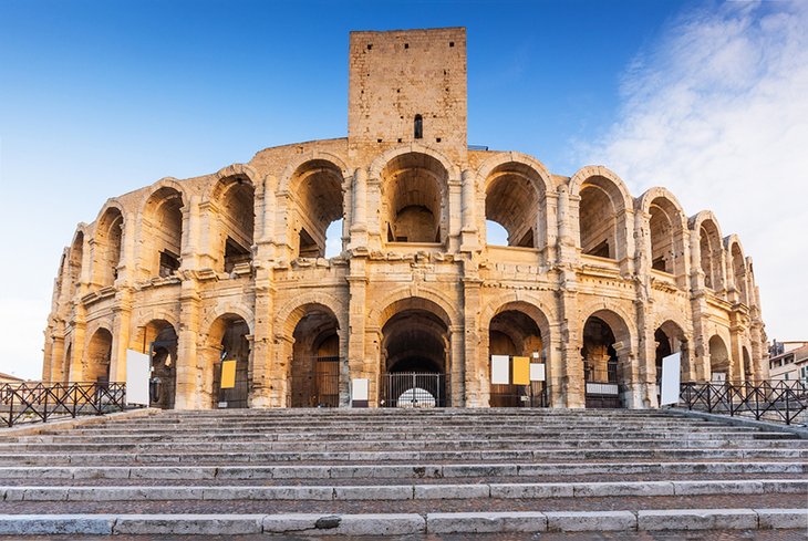 Roman amphitheater in Arles