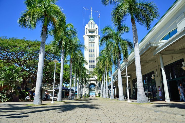 The Aloha Tower