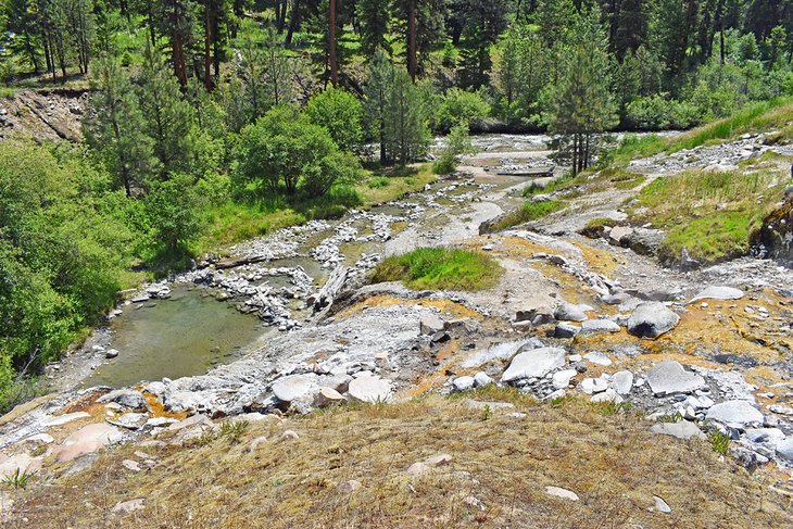 Bonneville Hot Springs