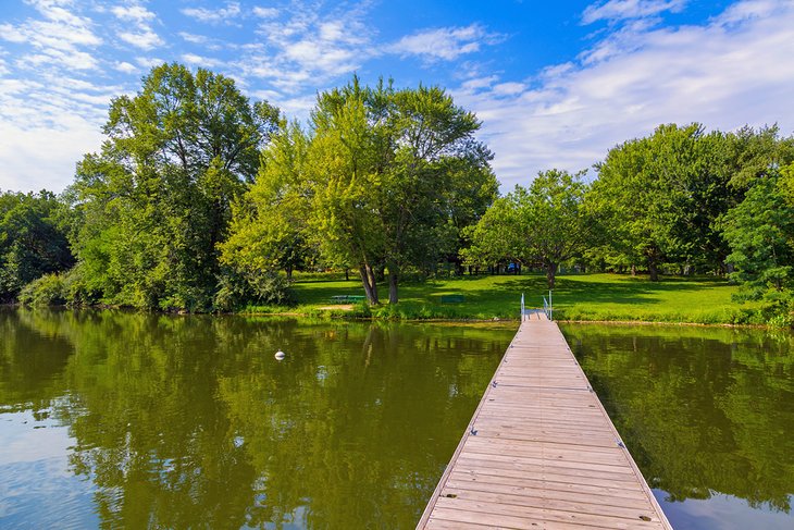 Lake MacBride State Park