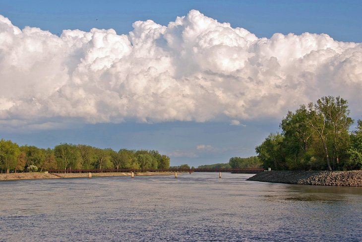 10 mejores lagos en Iowa