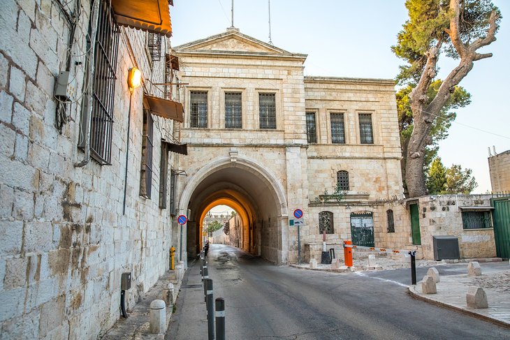 Armenian Quarter in Jerusalem