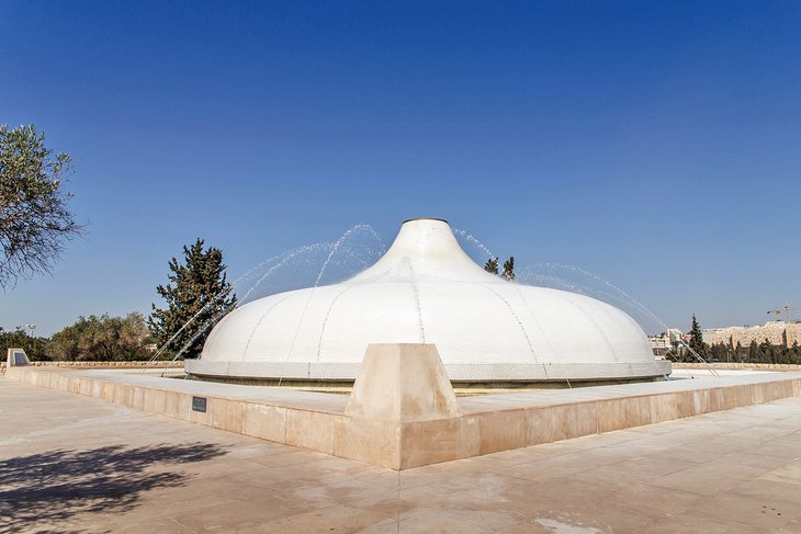 Shrine of the Book, which houses the Dead Sea Scrolls, Israel Museum