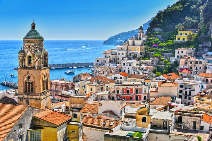 The picturesque town of Amalfi