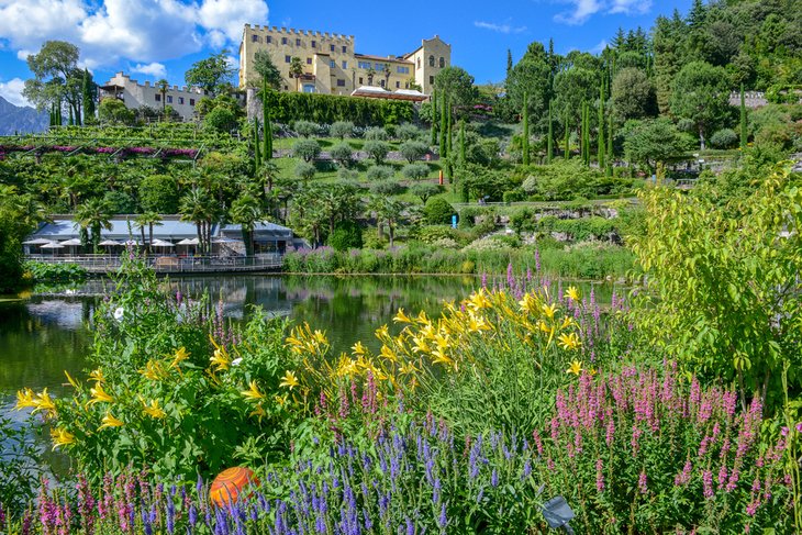 Castel Trauttmansdorff Gardens